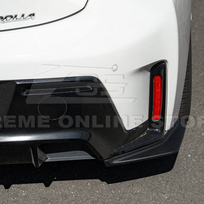 2025-Up Toyota GR Corolla CARBON FIBER Front Lip Side Skirts Panel Rear Apron