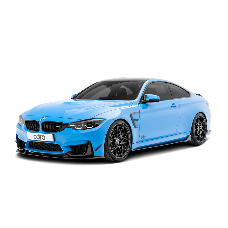 ADRO F8X M3 / M4 Carbon Front Bumper Air Duct Cover Set