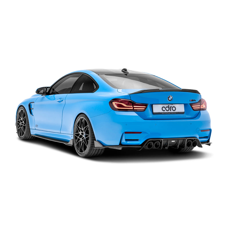ADRO F82 M4 Carbon Side Skirt Set