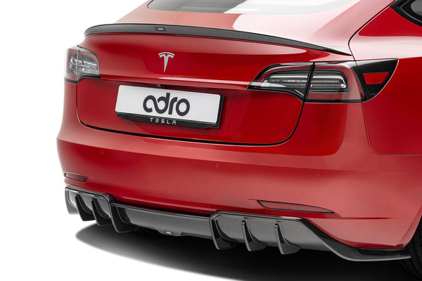 ADRO TESLA MODEL 3 TRUNK SPOILER