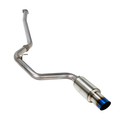 REMARK Catback Exhaust. Subaru WRX / STI GR Hatch. R1 Spec Single-Exit Titanium