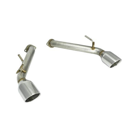 REMARK Axleback Exhaust. Infiniti Q60. Stainless Double Wall Tip