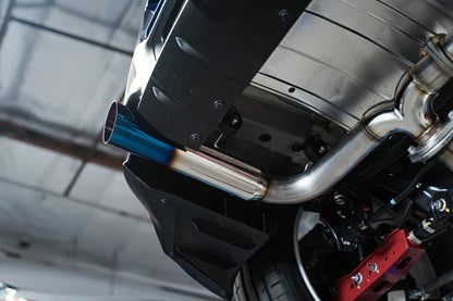 REMARK Axleback Exhaust. Toyota GR86 / Subaru BRZ. Boso Edition Burnt Stainless tip