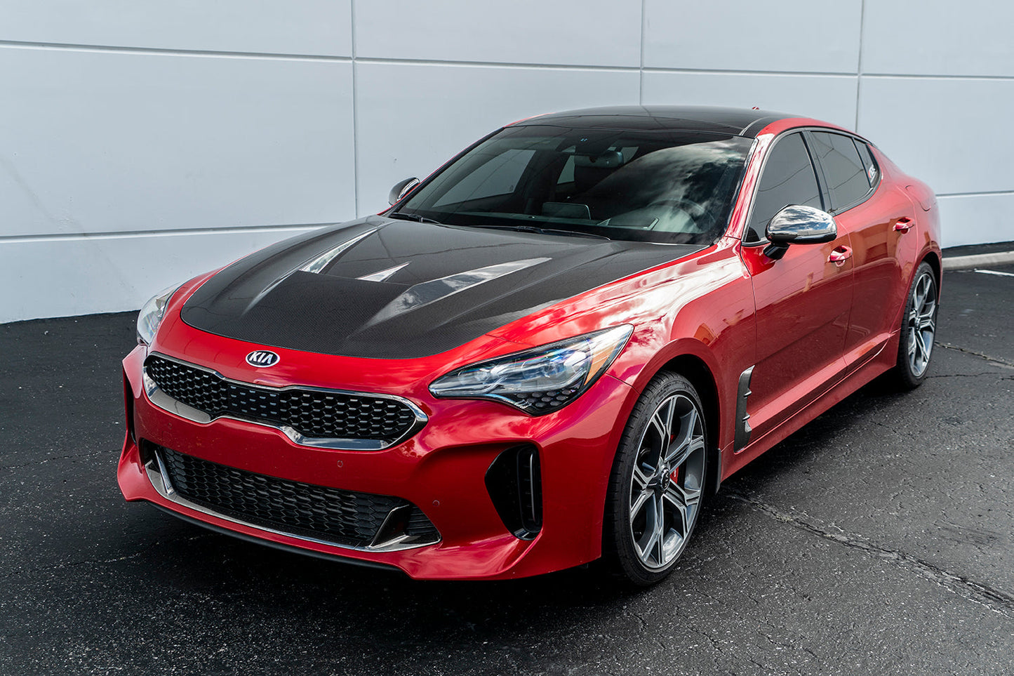 2018-2023 Kia Stinger Legato V2 Hood
