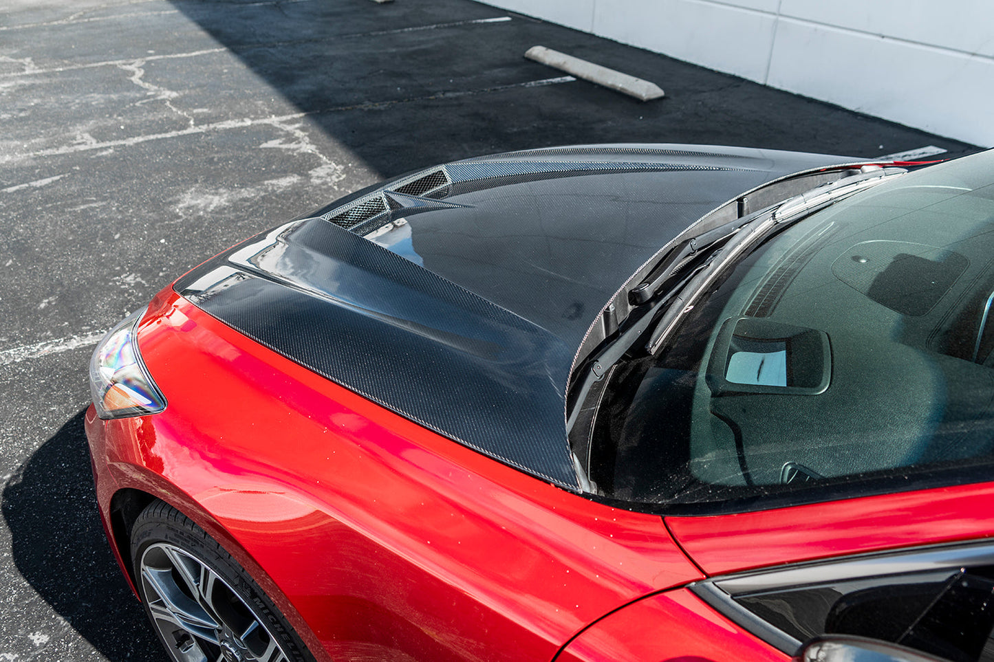 2018-2023 Kia Stinger Legato V2 Hood