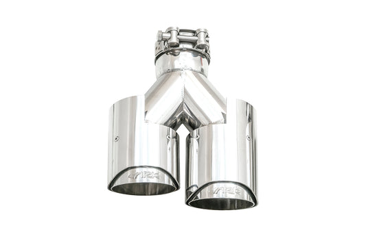 3.5" Slip-On Dual Tips