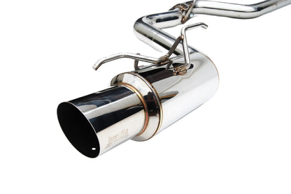 Invidia 08-14 Subaru WRX Hatchback Racing S.S. Tip Cat-back Exhaust
