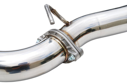Invidia 08-14 Subaru WRX Hatchback Racing S.S. Tip Cat-back Exhaust