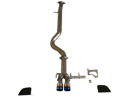 Invidia 22-Up Toyota GR Corolla Full Titanium Race Cat-back Exhaust