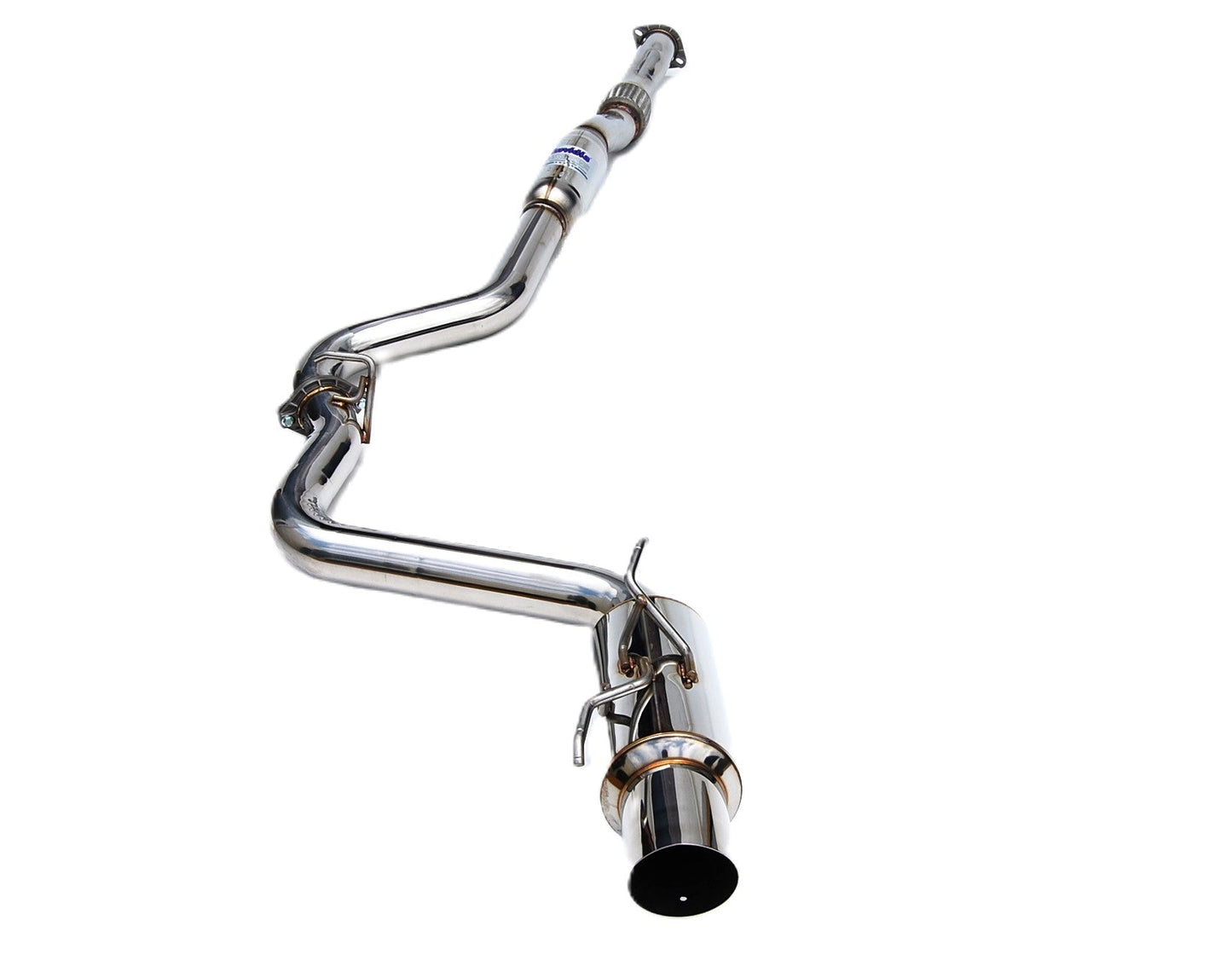Invidia 08-14 Subaru WRX Hatchback N1 S.S.Tip Cat-back Exhaust