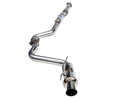 Invidia 08-14 Subaru WRX Hatchback N1 S.S.Tip Cat-back Exhaust
