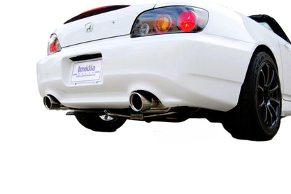 Invidia 00-09 Honda S2000 Q300 S.S.Tips Cat-back Exhaust