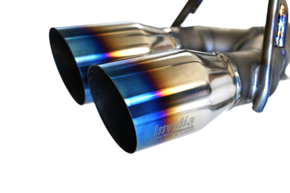 Invidia 22-Up Toyota GR Corolla Full Titanium Race Cat-back Exhaust