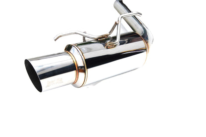 Invidia 08-14 Subaru WRX Hatchback N1 S.S.Tip Cat-back Exhaust