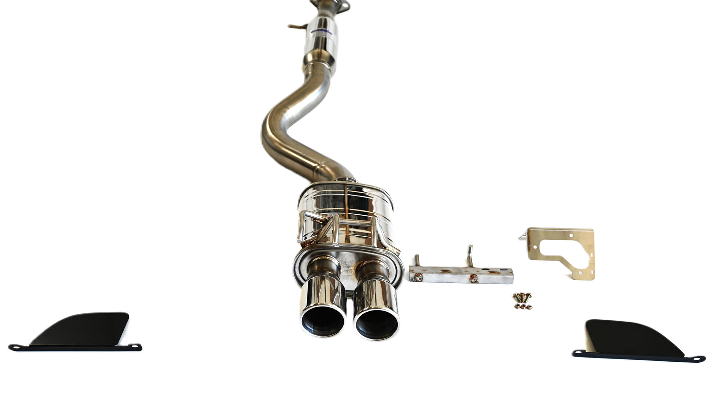 Invidia 22-Up Toyota GR Corolla Q300 S.S.Tips Cat-Back Exhaust