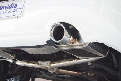 Invidia 00-09 Honda S2000 Q300 S.S.Tips Cat-back Exhaust