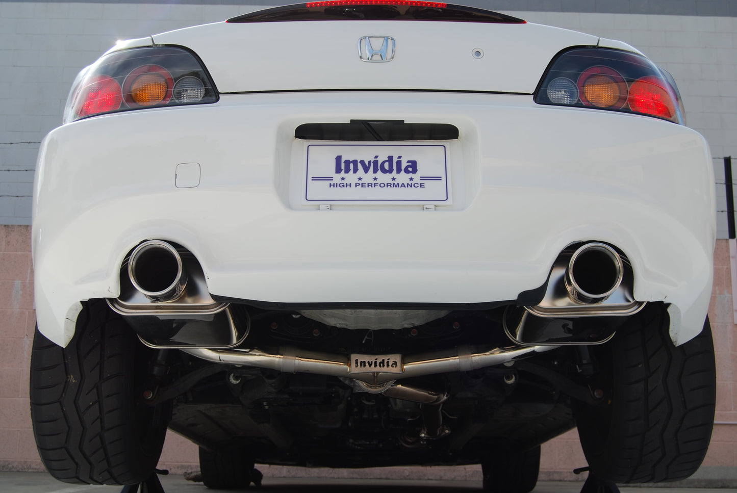 Invidia 00-09 Honda S2000 Q300 S.S.Tips Cat-back Exhaust