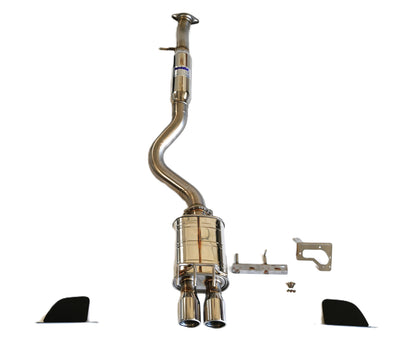 Invidia 22-Up Toyota GR Corolla Q300 S.S.Tips Cat-Back Exhaust
