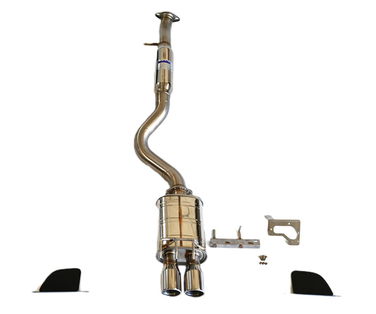 Invidia 22-Up Toyota GR Corolla Q300 S.S.Tips Cat-Back Exhaust