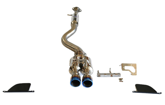 Invidia 22-Up Toyota GR Corolla R400 Titanium tip Cat-back Exhaust
