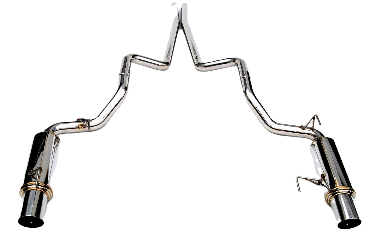 Invidia 05-10 Ford Mustang V8 Dual N1 Cat-back Exhaust