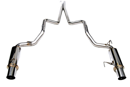 Invidia 05-10 Ford Mustang V8 Dual N1 Cat-back Exhaust