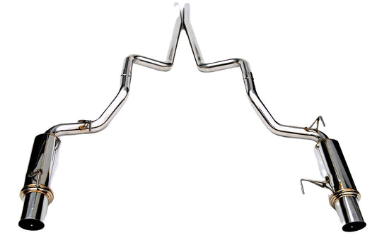 Invidia 05-10 Ford Mustang V8 Dual N1 Cat-back Exhaust