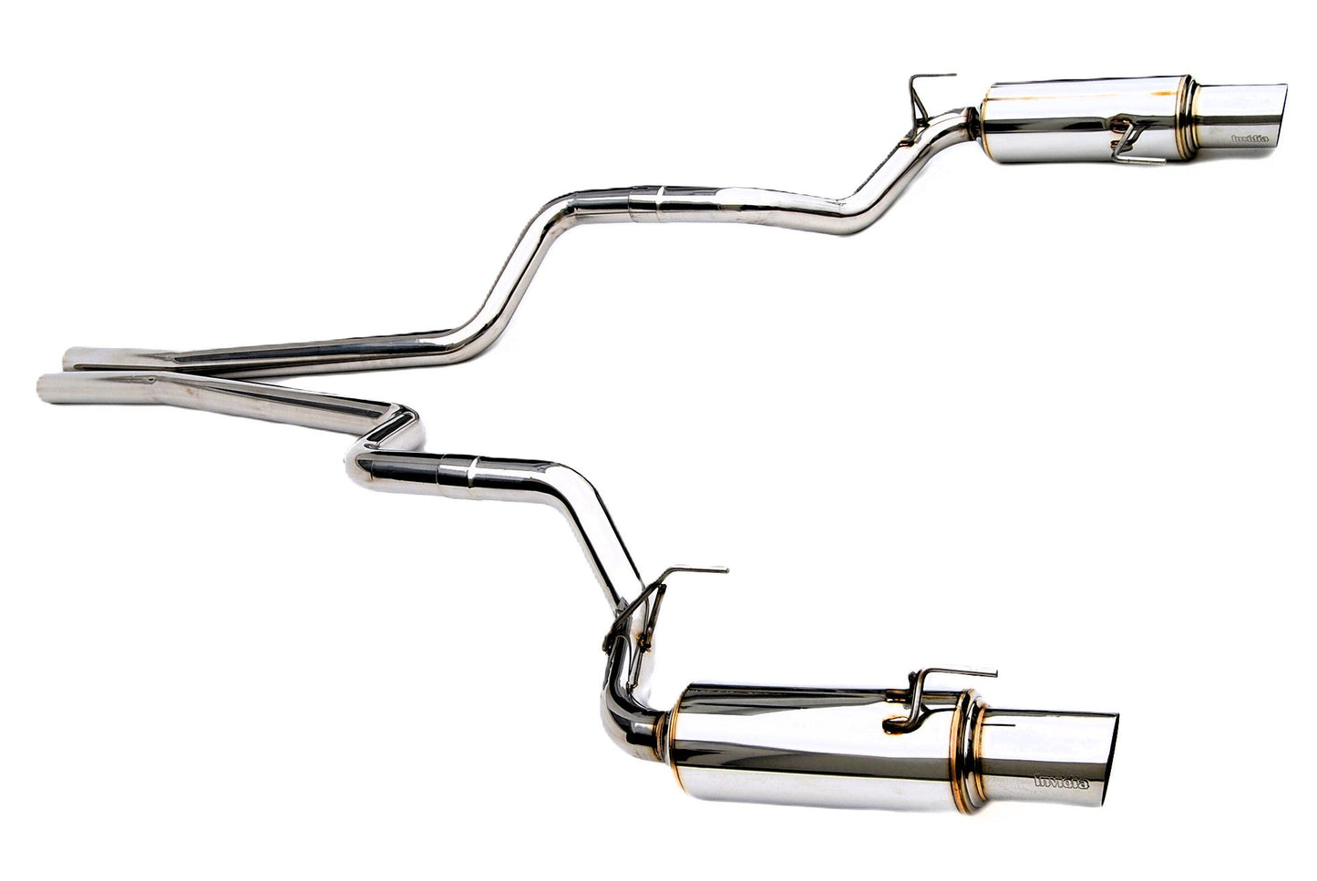 Invidia 05-10 Ford Mustang V8 Dual N1 Cat-back Exhaust