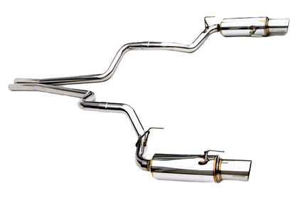 Invidia 05-10 Ford Mustang V8 Dual N1 Cat-back Exhaust