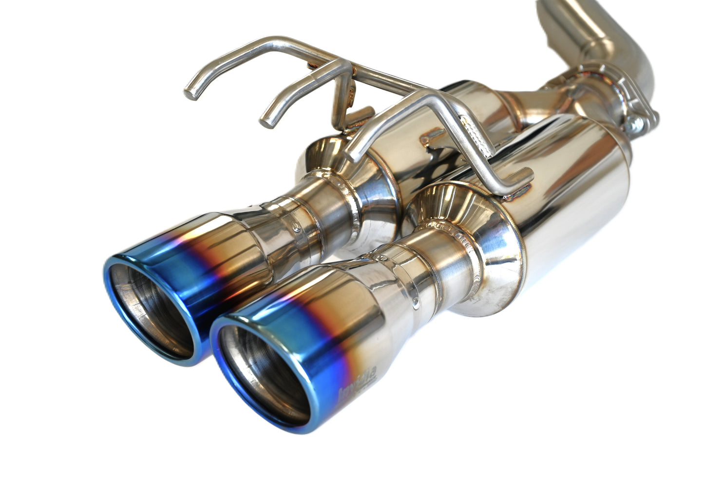 Invidia 22-Up Toyota GR Corolla R400 Titanium tip Cat-back Exhaust