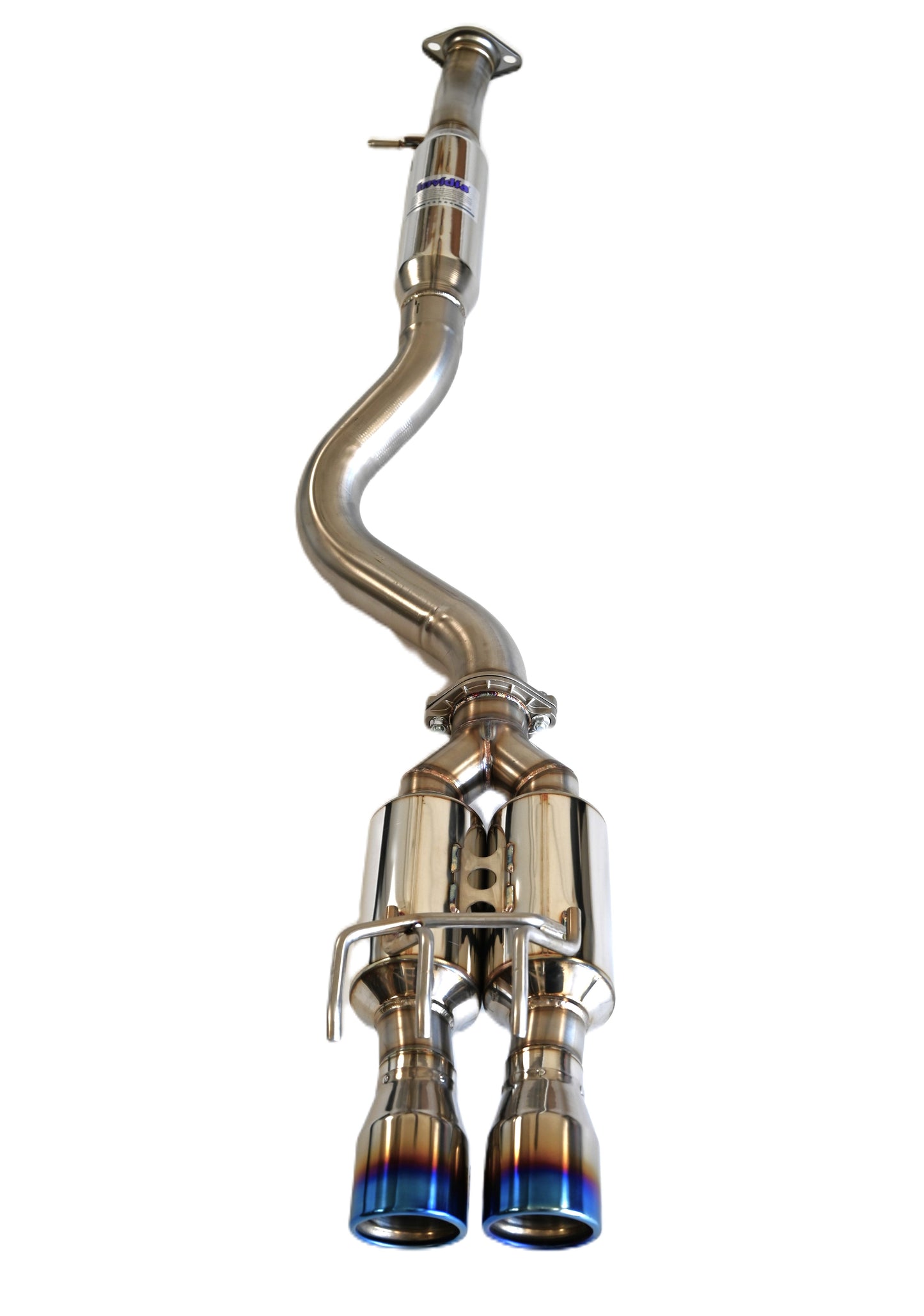 Invidia 22-Up Toyota GR Corolla R400 Titanium tip Cat-back Exhaust