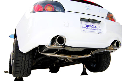 Invidia 00-09 Honda S2000 Q300 S.S.Tips Cat-back Exhaust
