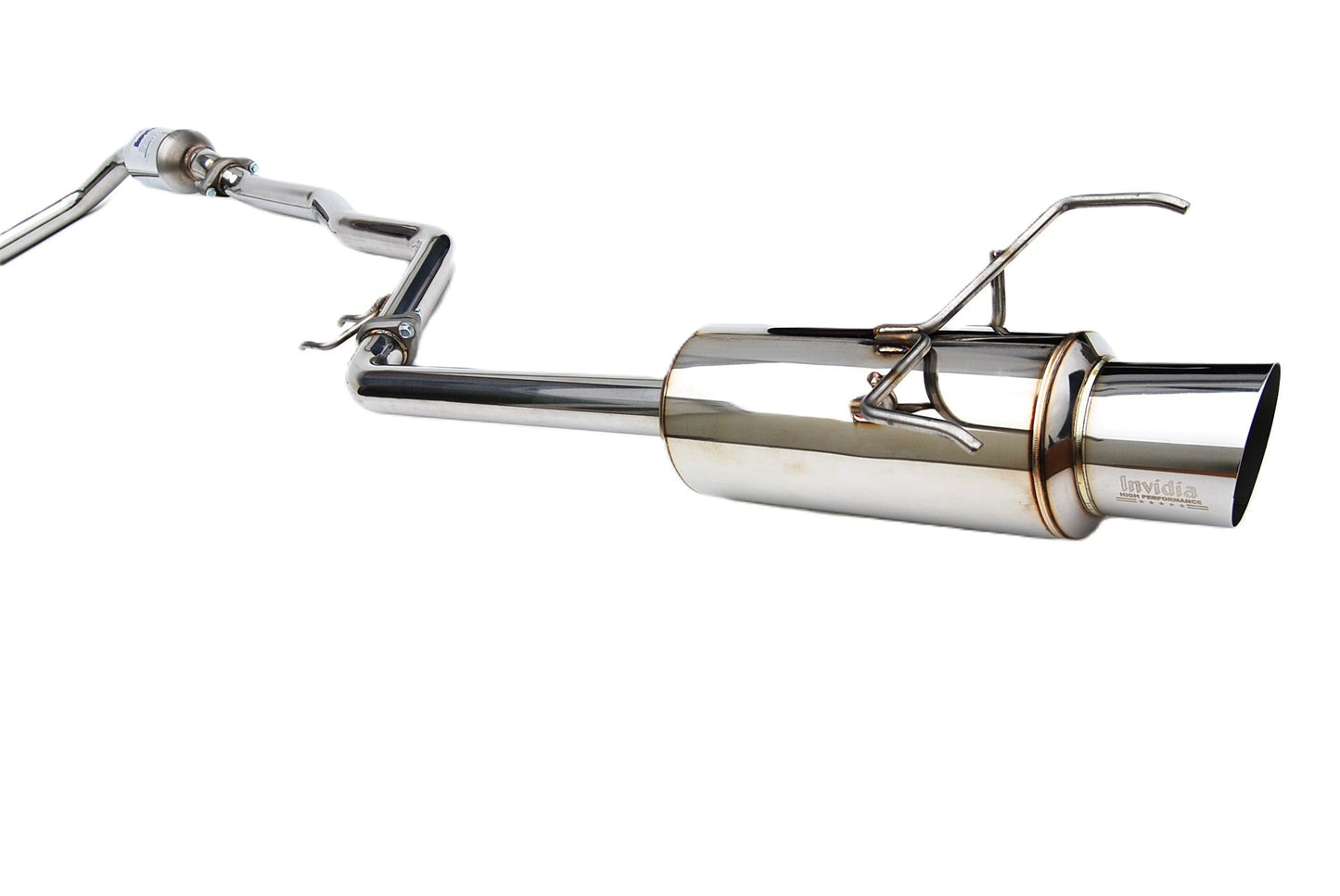 Invidia 06-09 Honda Fit N1 Cat-back Exhaust