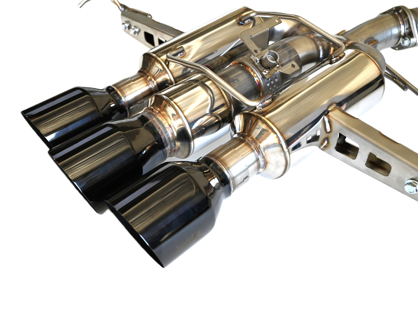 Invidia 22-up Honda Civic Type-R FL5 R400 Black tips Cat-back Exhaust