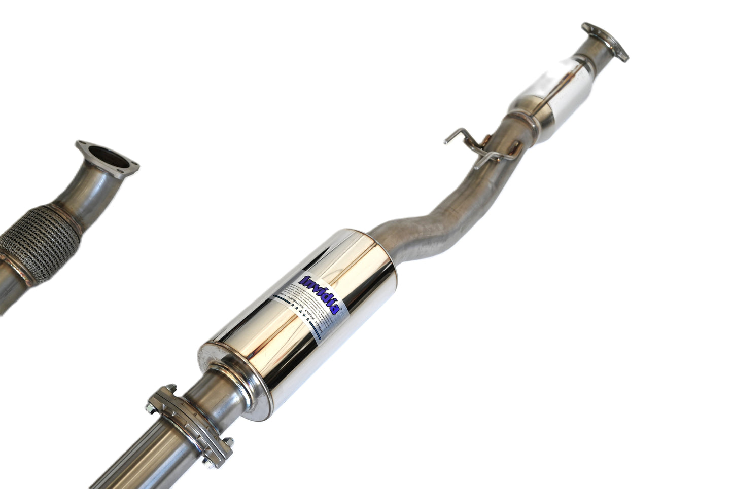 Invidia 22-up Honda Civic Type-R FL5 R400 Black tips Cat-back Exhaust