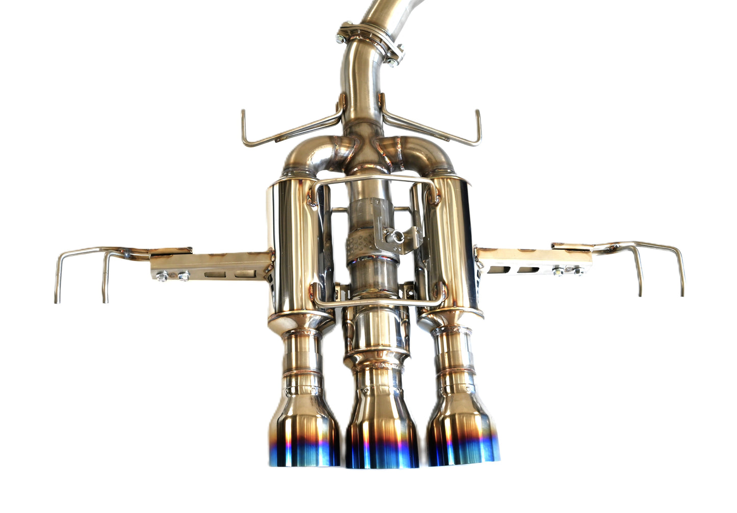 Invidia 22-Up Honda Civic Type-R FL5 R400 Titanium tip full Cat-back Exhaust