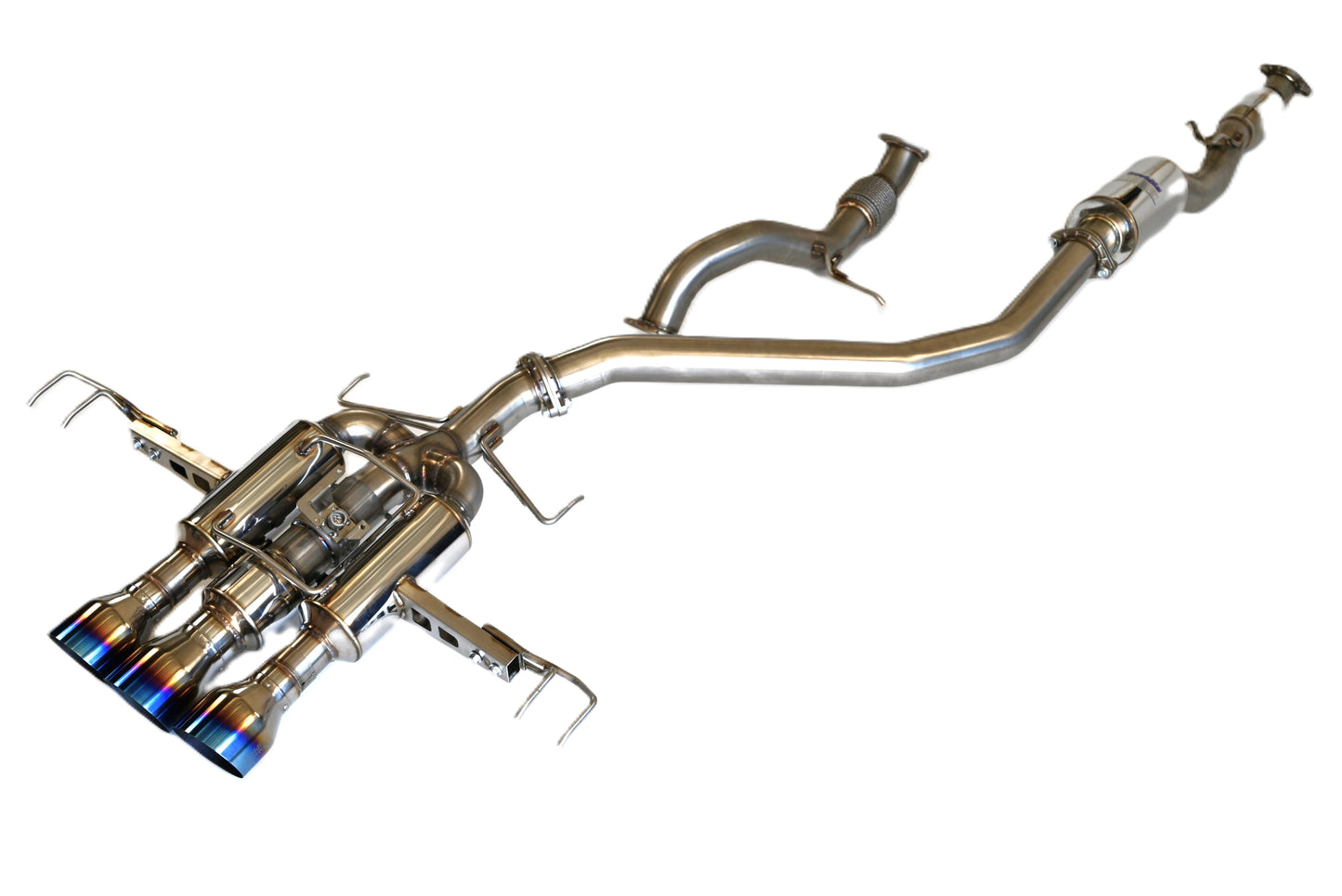 Invidia 22-Up Honda Civic Type-R FL5 R400 Titanium tip full Cat-back Exhaust