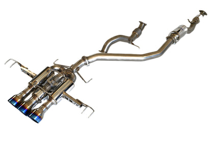Invidia 22-Up Honda Civic Type-R FL5 R400 Titanium tip full Cat-back Exhaust
