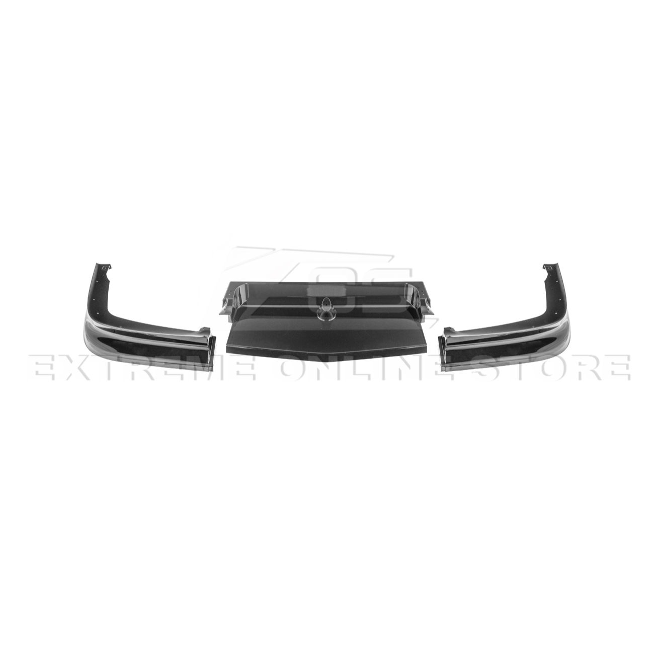 1997-04 Corvette C5 ZR1 Front Vented Lip Side Skirts Rear Spoiler