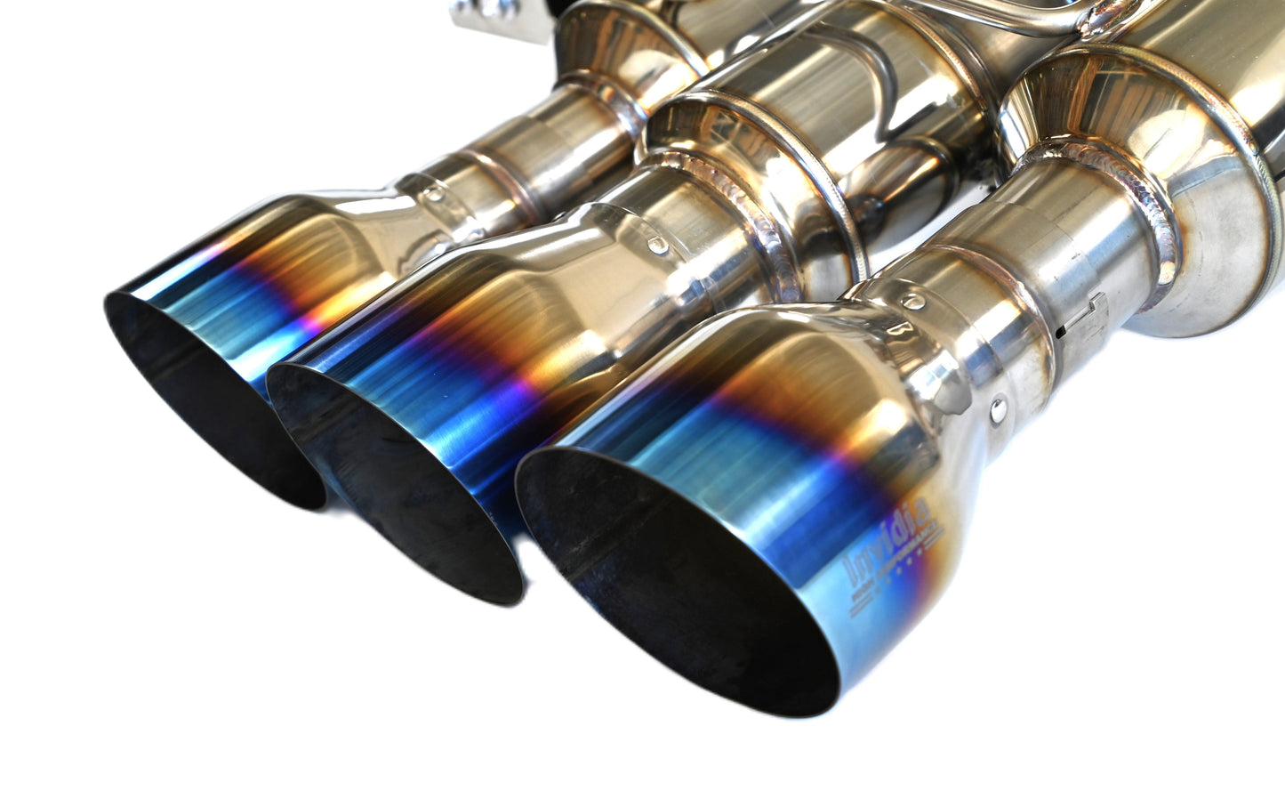 Invidia 22-Up Honda Civic Type-R FL5 R400 Titanium tip full Cat-back Exhaust