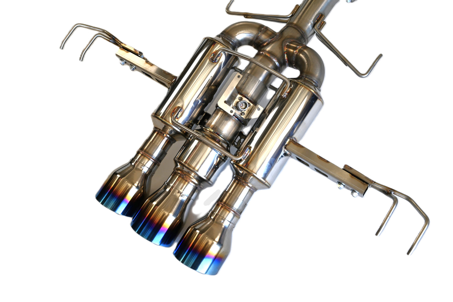 Invidia 22-Up Honda Civic Type-R FL5 R400 Titanium tip full Cat-back Exhaust