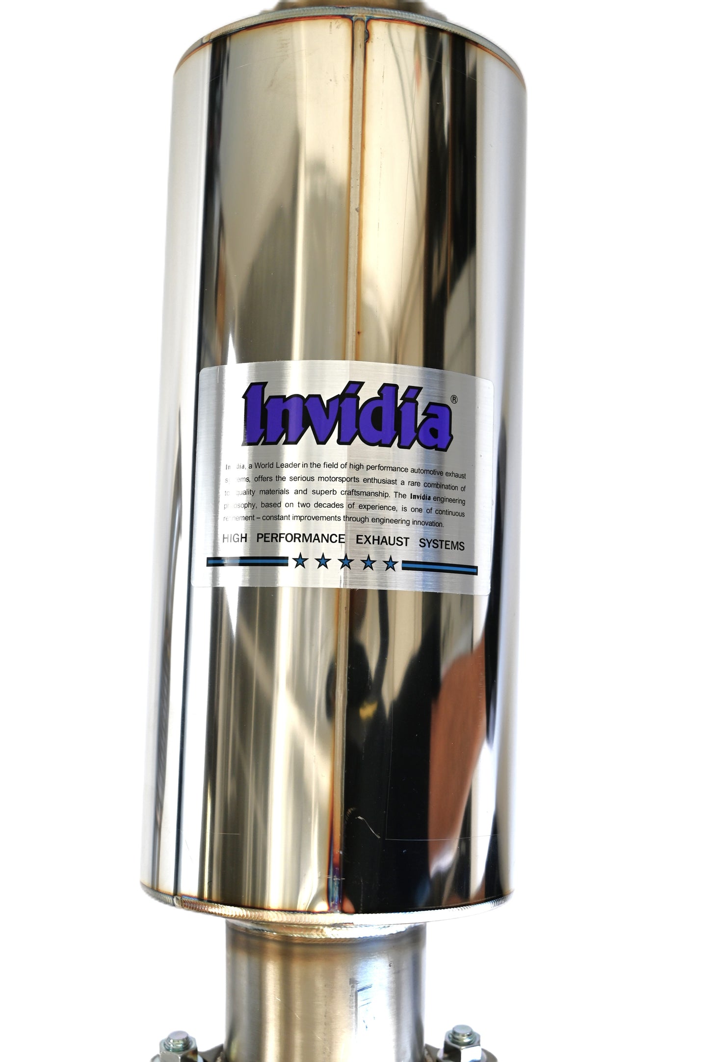 Invidia 22-Up Honda Civic Type-R FL5 R400 Titanium tip full Cat-back Exhaust