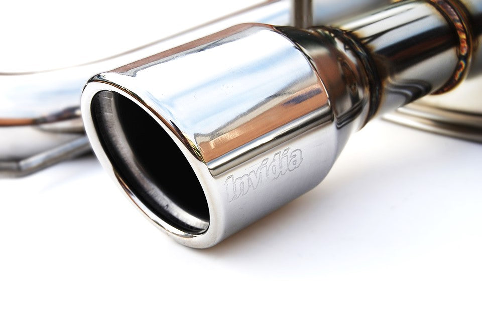 Invidia 06-11 Honda Civic Si Coupe Q300 S.S.Tip Cat-Back Exhaust