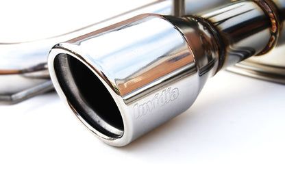 Invidia 06-11 Honda Civic Si Coupe Q300 S.S.Tip Cat-Back Exhaust