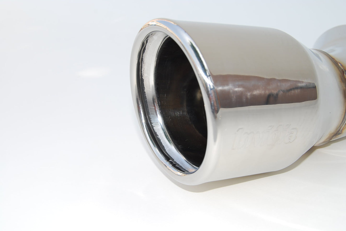 Invidia 08-14 Subaru WRX Hatchback Q300 Rolled S.S.Tip Cat-back Exhaust