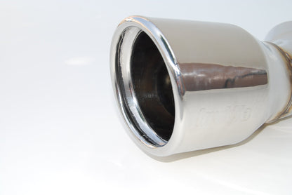 Invidia 08-14 Subaru WRX Hatchback Q300 Rolled S.S.Tip Cat-back Exhaust