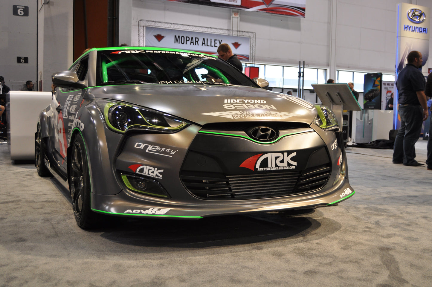 2012-2017 Hyundai Veloster C-FX Body Kit