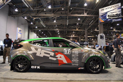 2012-2017 Hyundai Veloster C-FX Body Kit
