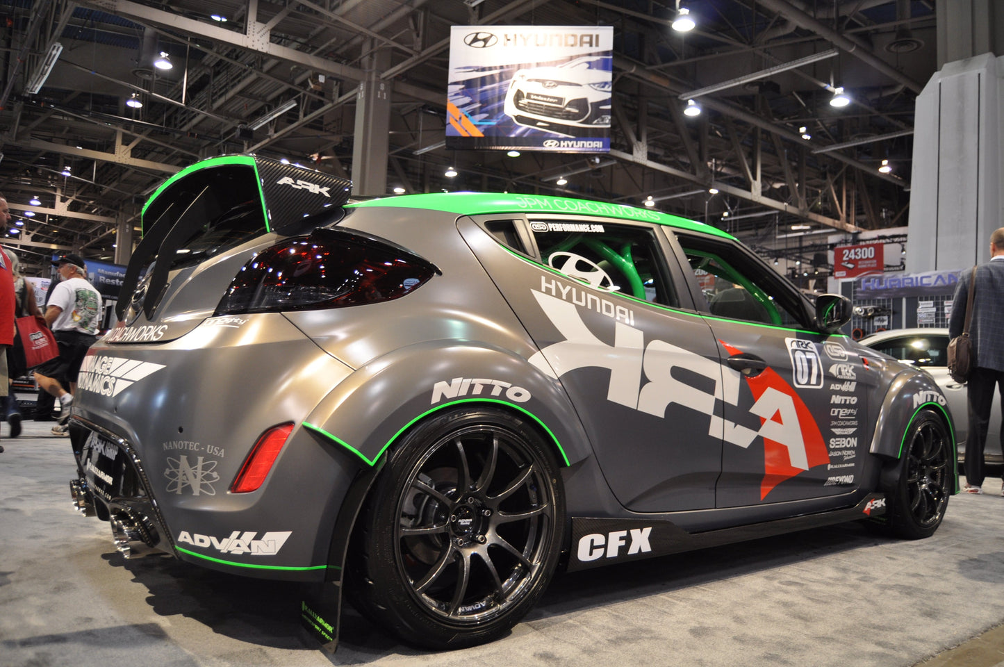 2012-2017 Hyundai Veloster C-FX Body Kit