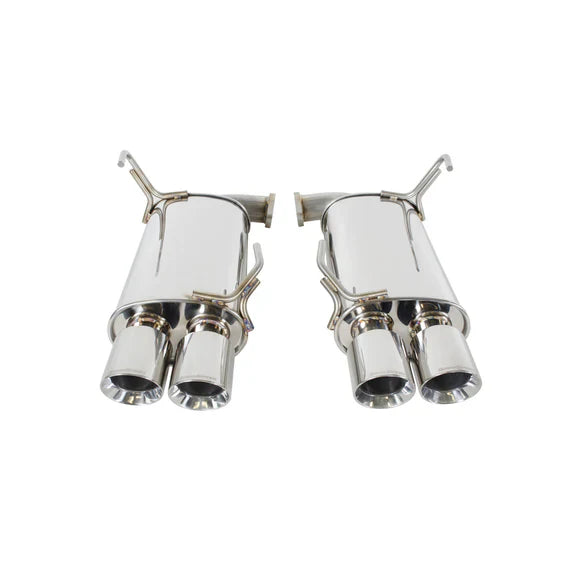 Grimmspeed Catback Exhaust System Resonated For Subaru 11-21 WRX/STI SEDAN Grimmspeed
